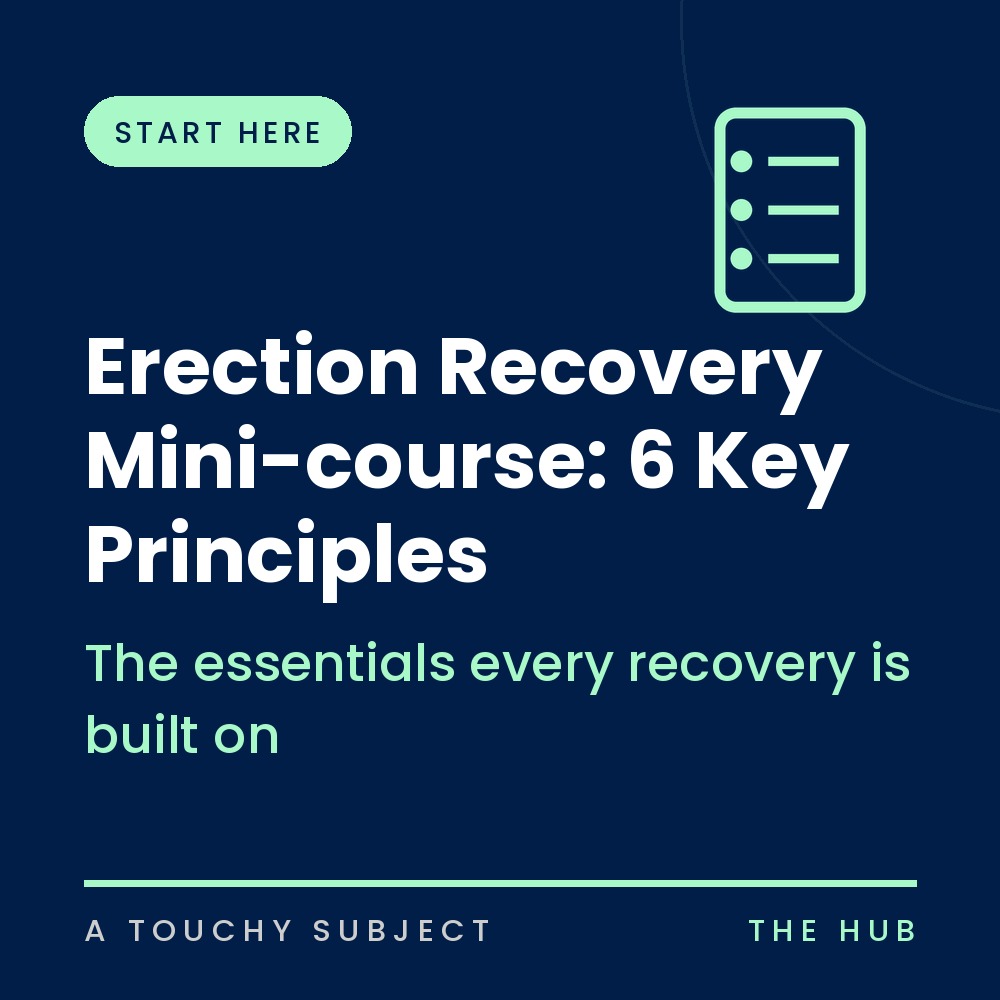 free erection recovery mini course 