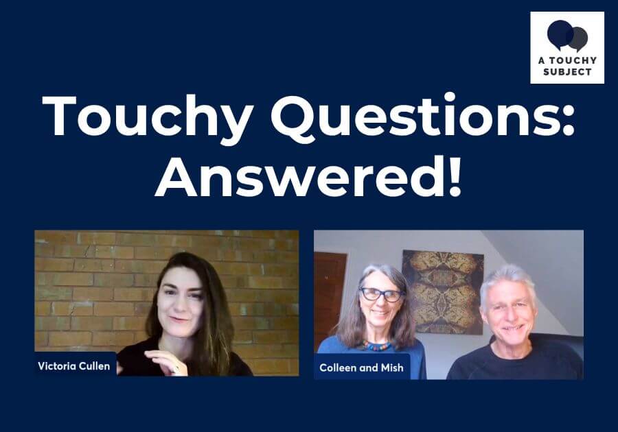Touchy Subject Webinar Vault